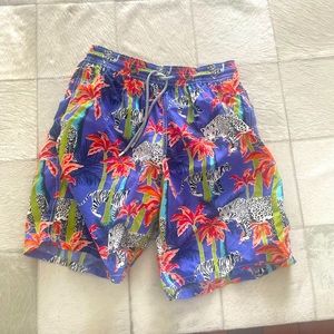 Vilebrequin printed mens bathing suit swimming trunks